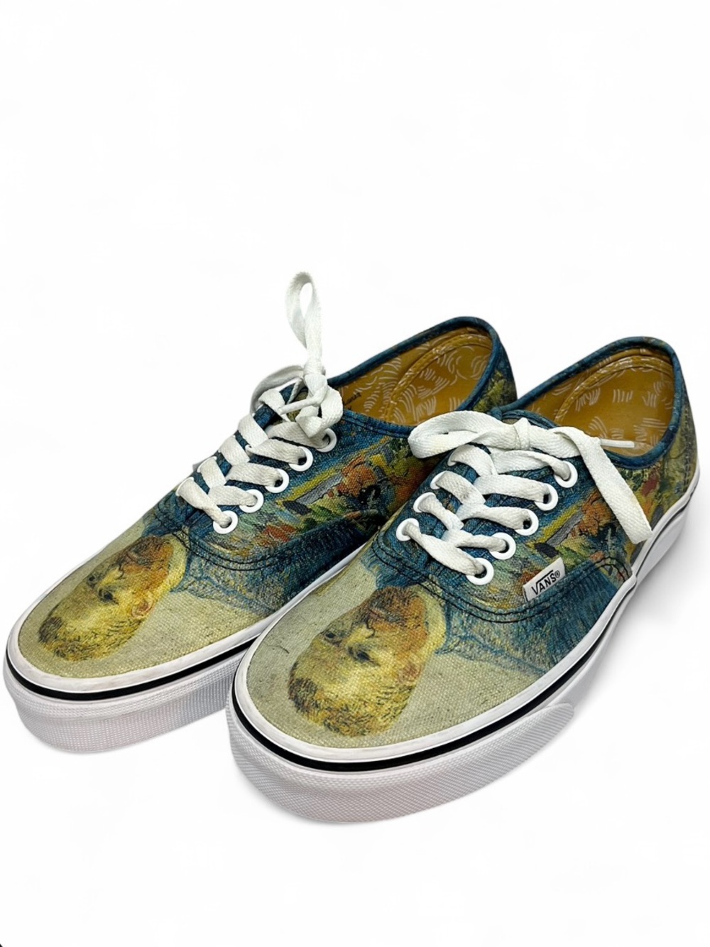 Vans x Van Gogh Museum Limited Edition Self Portrait Men 7 Women 8.5 Art to Wear